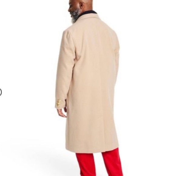 Rowing blazers 3 pocket tan pea coat nwt xl tall new - Picture 2 of 5